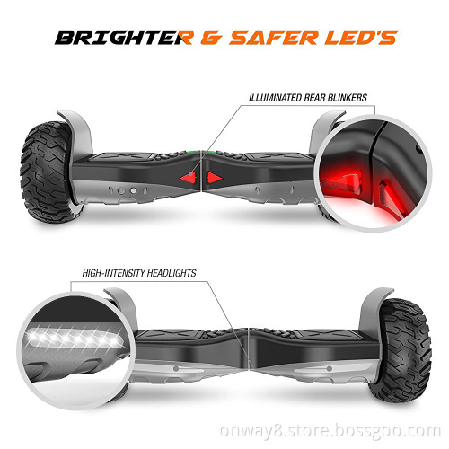 New 8.5" Hummer Electric self balance scooter